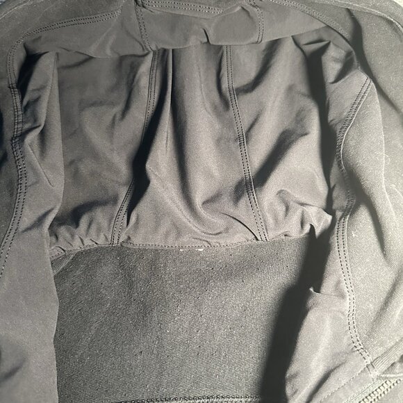 Lululemon Scuba Hoodie Womens Size 8? Black/Gray Yoga Athleisure Casual - Picture 7 of 12